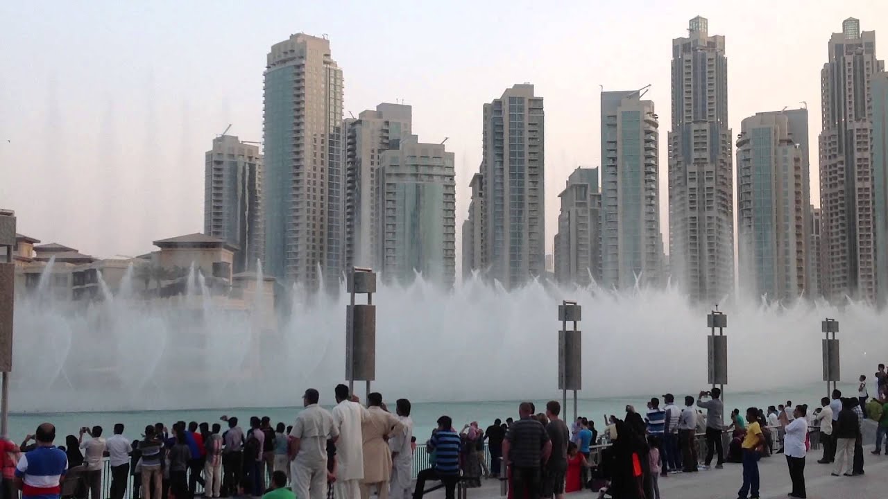 Dubai Fountain 2013 - Dhoom Taana