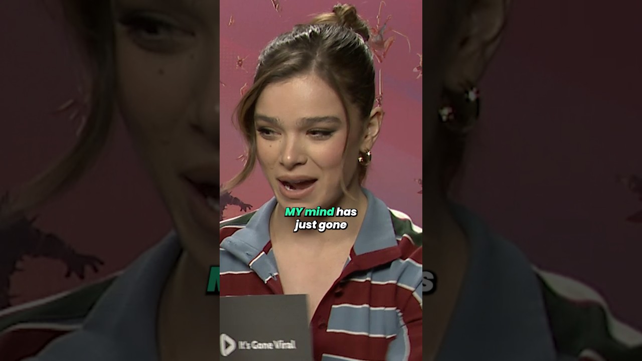 Hailee Steinfeld Has 0 Filter 🤣