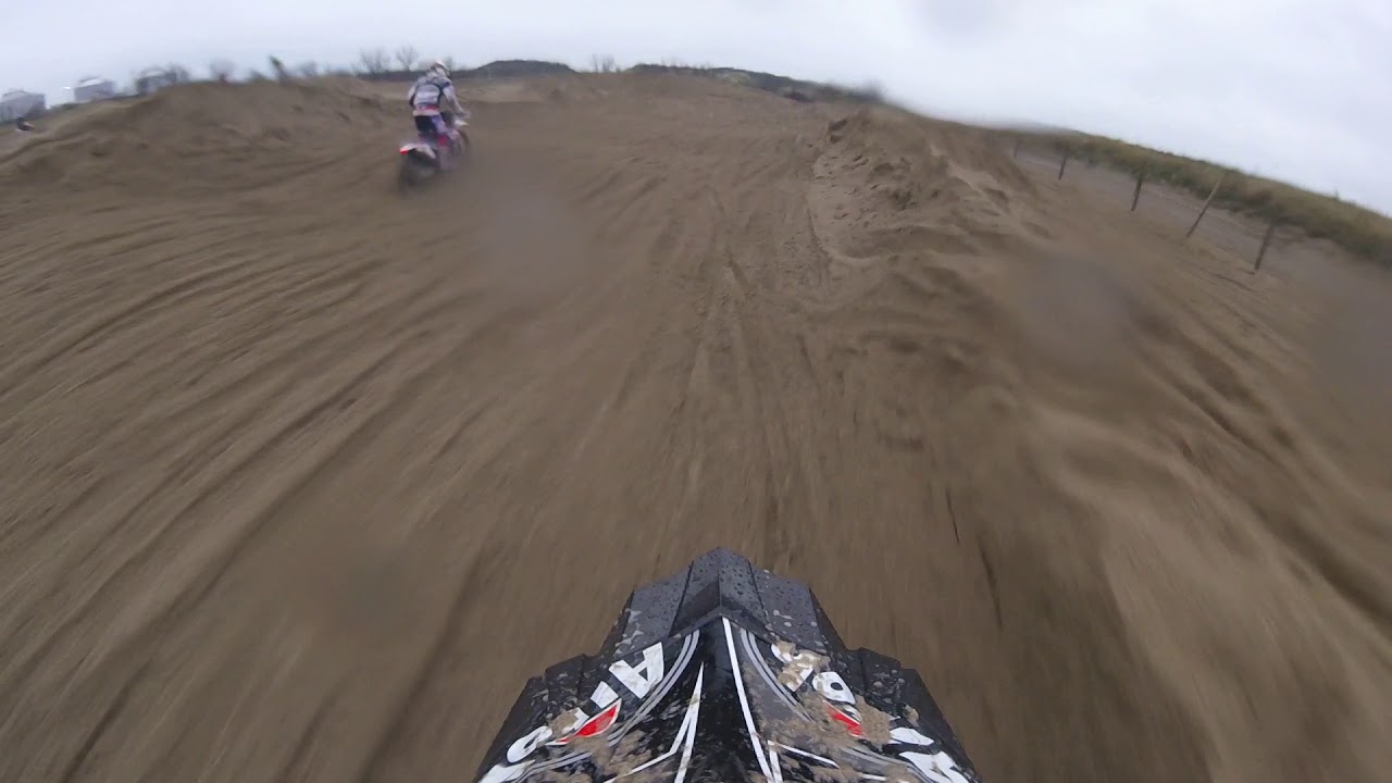 Loon-plage 125YZ   | CRASH |  23.12.2018