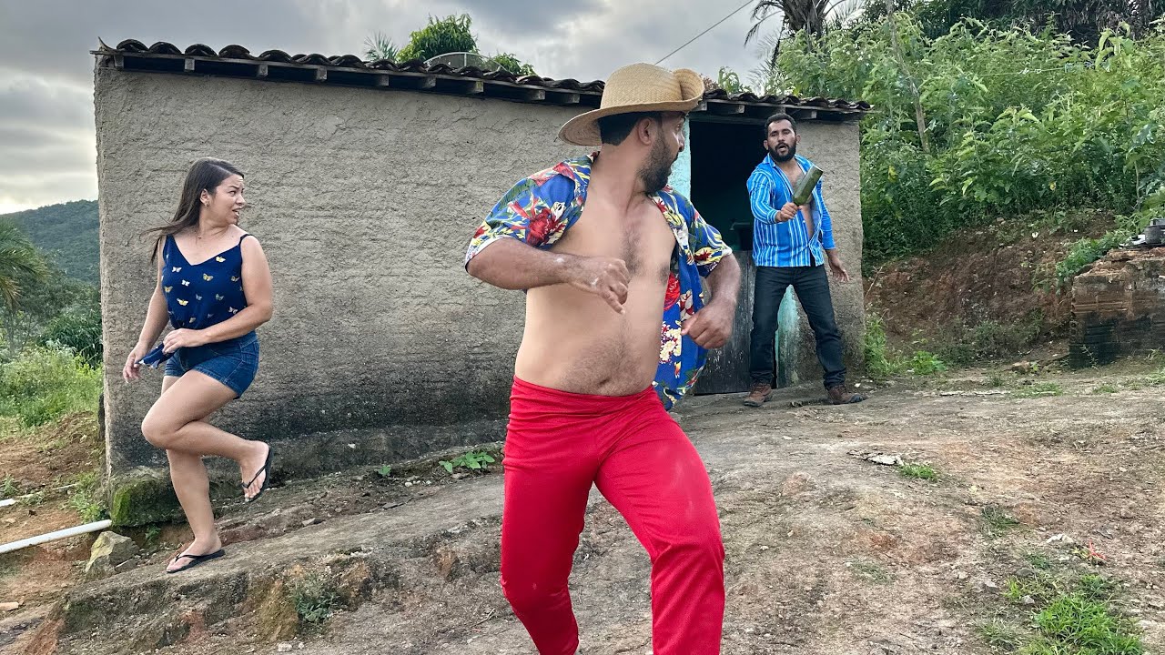 SEU BIU FOI AJUDAR RAQUEL E SEU CHICO CHEGOU BÊBO