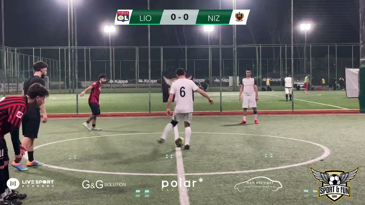 🏆 Roma Sport & Fun | C5 Ligue One| Lione-Nizza