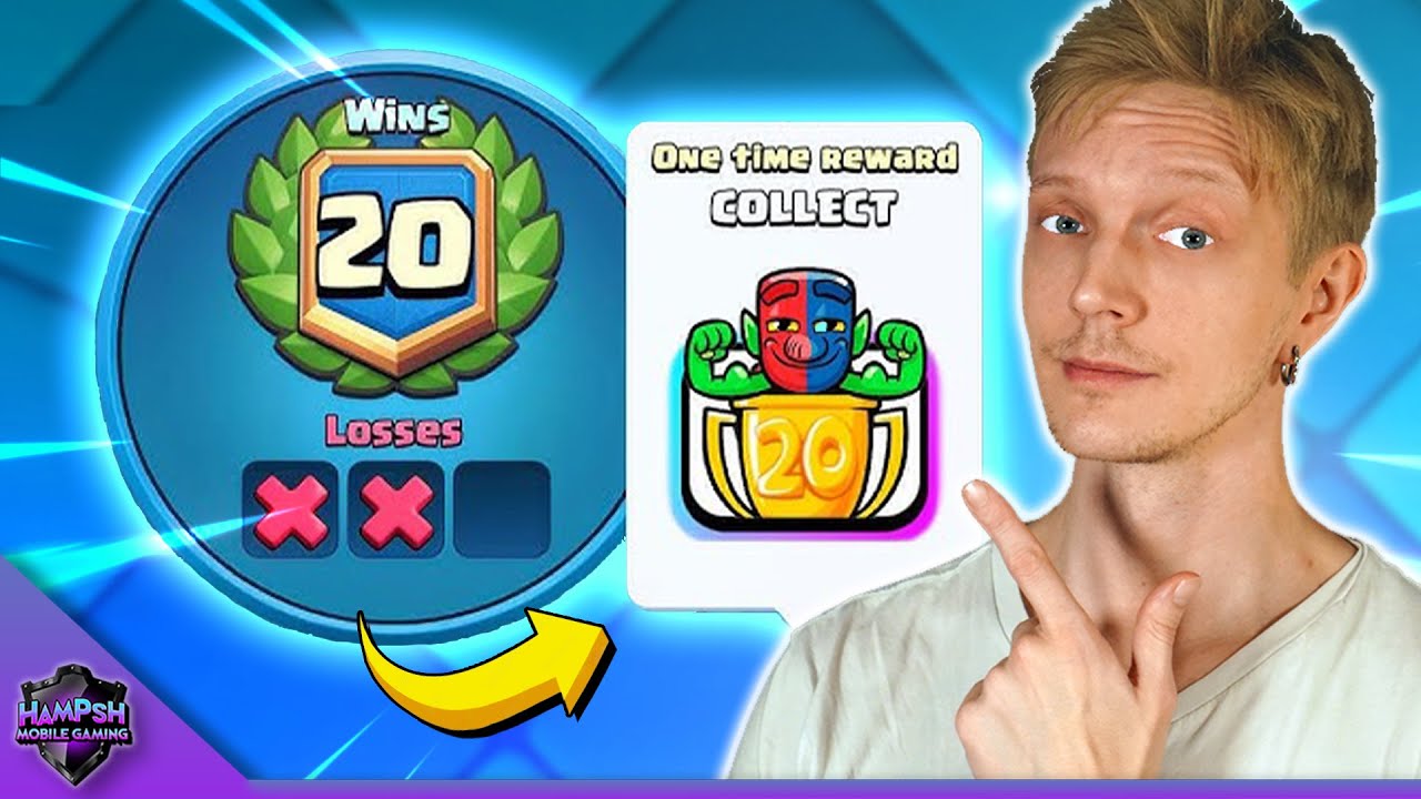 20 WIN CHALLENGE 2025: The BEST DECK to COMPLETE It! 💀 Evo Mortar + Evo Royal Ghost DOMINATE!