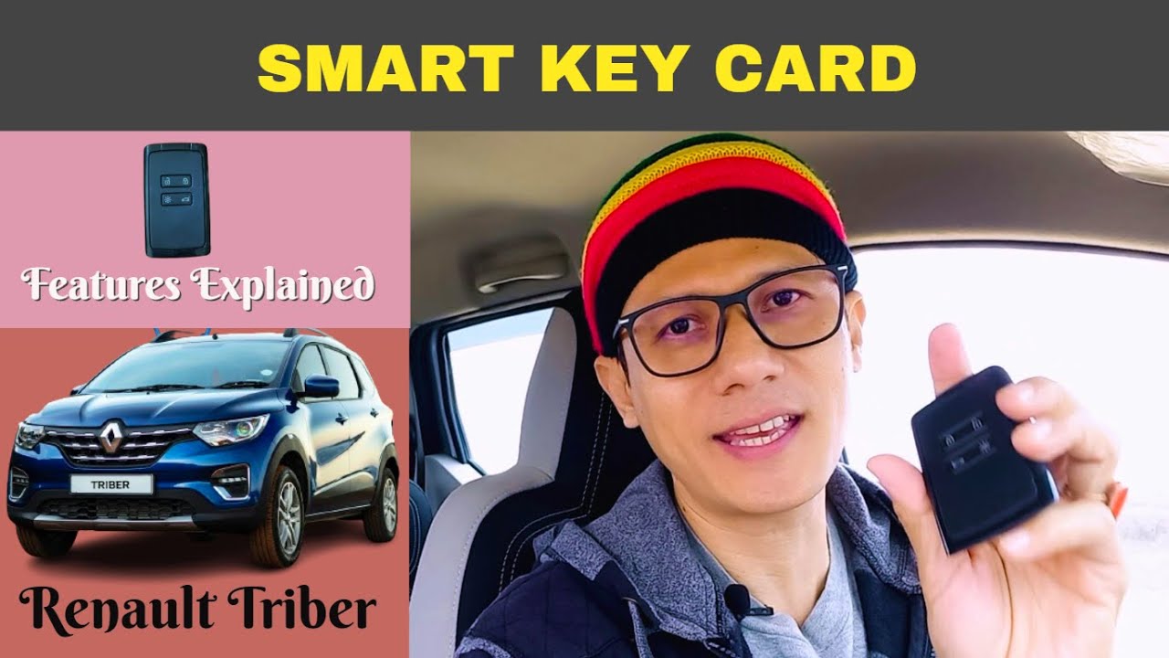 Smart Key Hidden Features | Renault Triber Smart Key Features | Complete guide