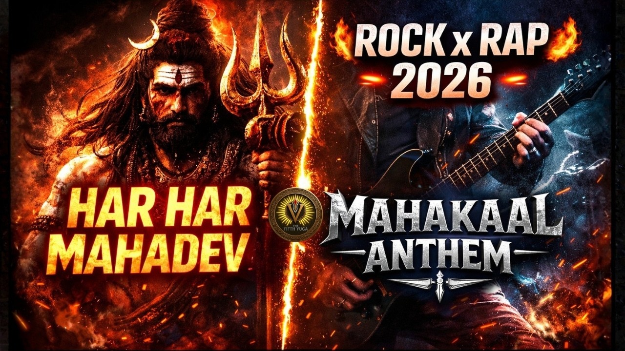 Mahadev Rock Anthem 2026 | Har Har Mahadev | Shiv Tandav Rap x Bhajan Fusion