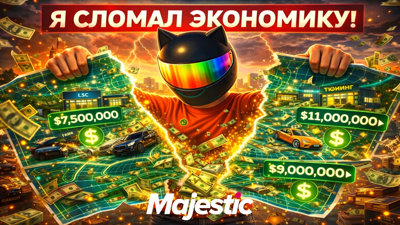 ВЕРНУЛ ВСЕ ДОЛГИ и ТЕПЕРЬ ДЕНЬГИ ТЕКУТ РЕКОЙ - ПУТЬ ДО МОНОПОЛИИ ЛСК В GTA 5 RP