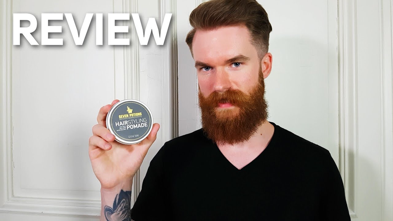 Most Natural Finish Ever? | Seven Potions Hair Clay and Pomade | Honest Review