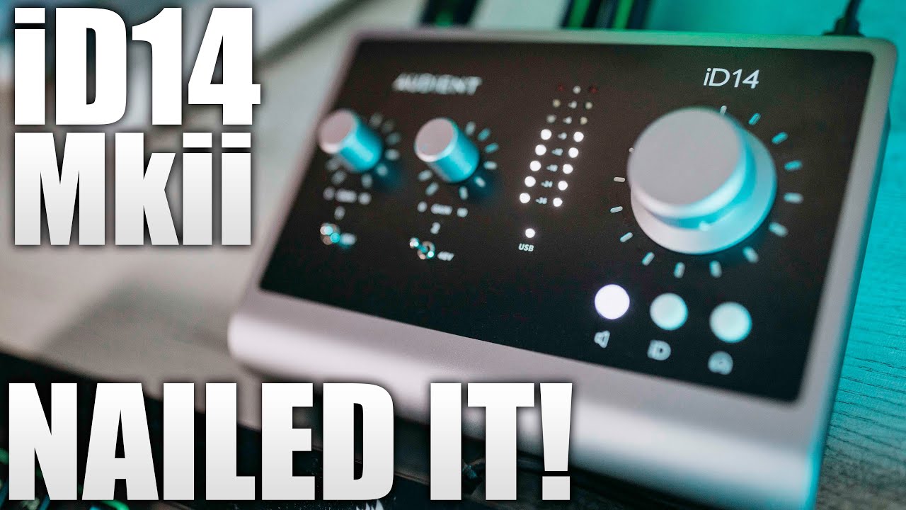 ПОДРОБНЫЙ ОБЗОР AUDIENT iD14 MKii | КТО-ТО НАКОНЕЦ-ТО ЭТО СДЕЛАЛ!!