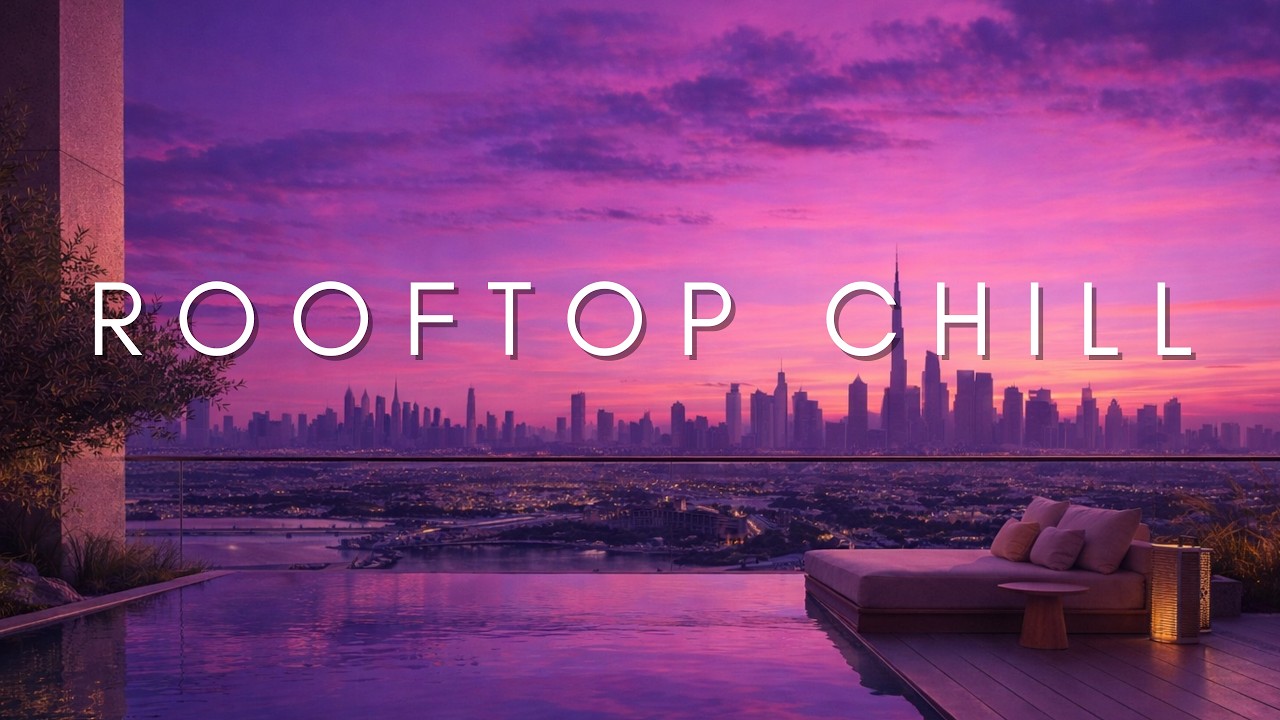 City Night Chillout | 2-Hour Deep House Lounge