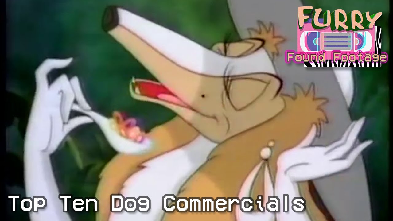 Top Ten Dog Commercials | FURRY FOUND FOOTAGE