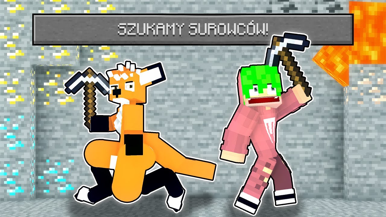 WYPRAWA PO SUROWCE! | MINECRAFT PRZYGODA #3