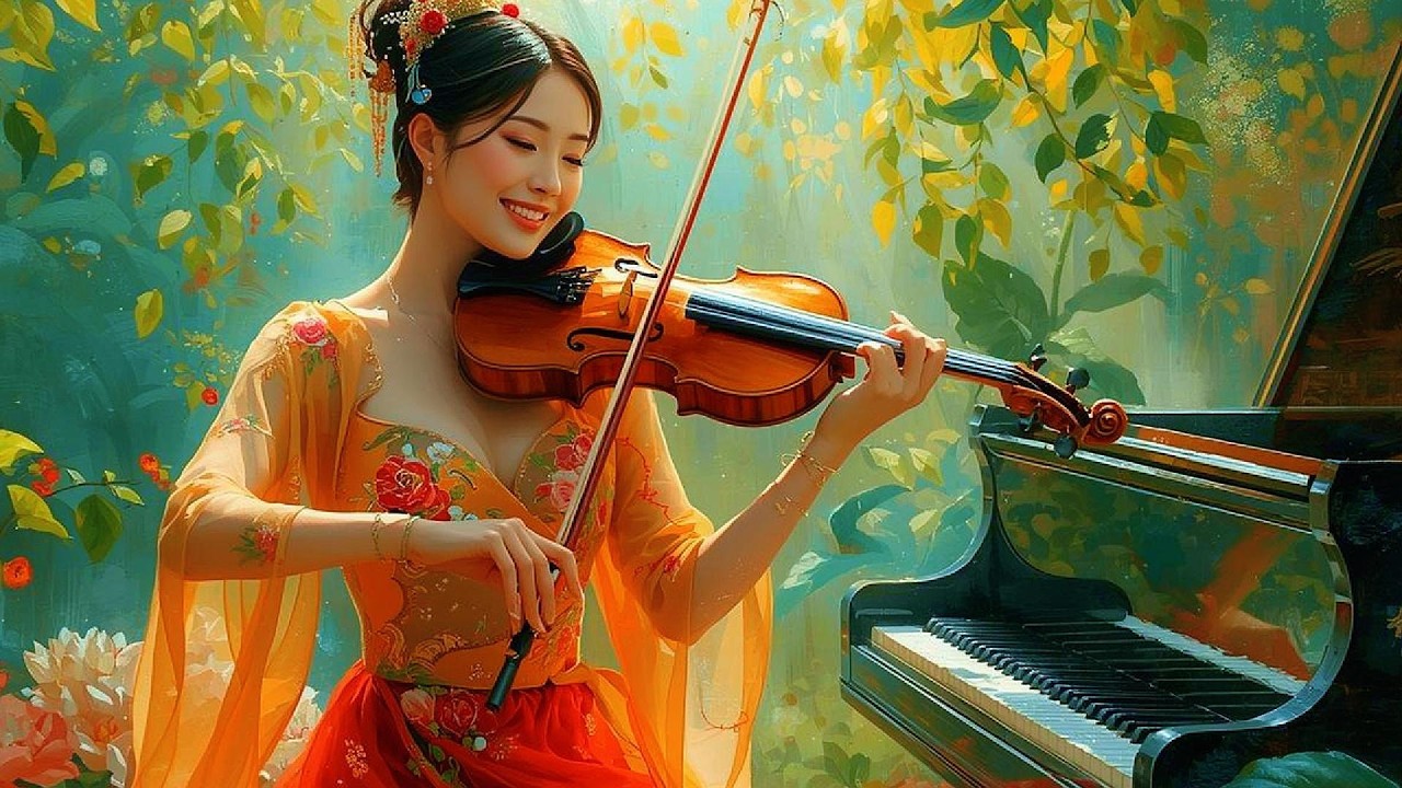 Beautiful Romantic Violin love songs Instrumental