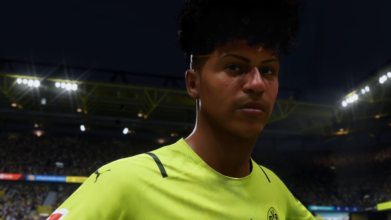KARIM ADEYEMI FACE FIFA 22 PRO CLUBS CLUBES PRO