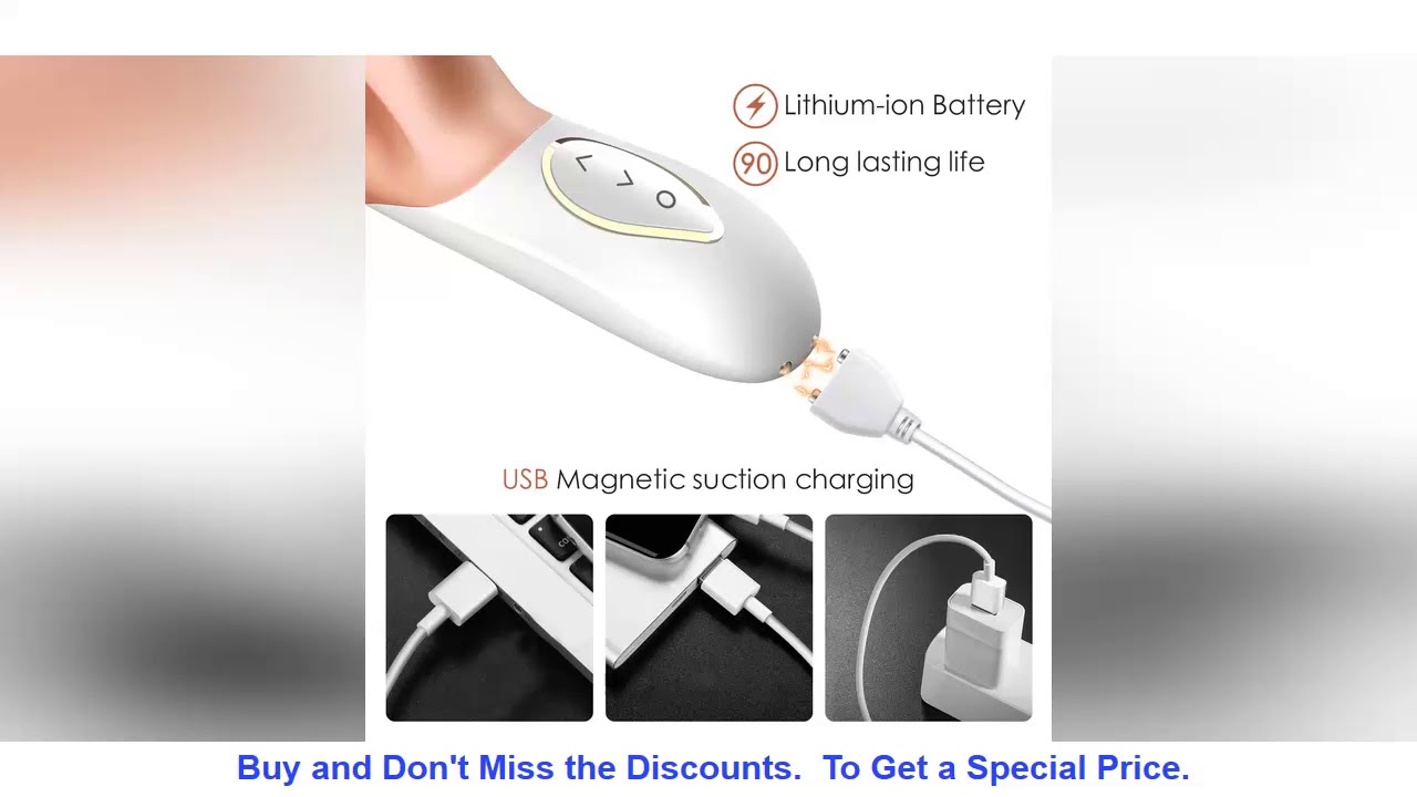 Sale Thrusting Big Dildo Vibrators for Women Magic Wand Body Sucking Massager Sex Toys For Woman Cl