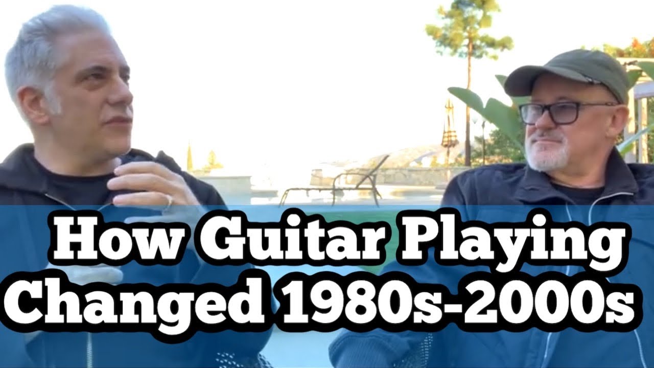 Guitar Recording in the 80s, 90s and 2000s w/ Tim Pierce
