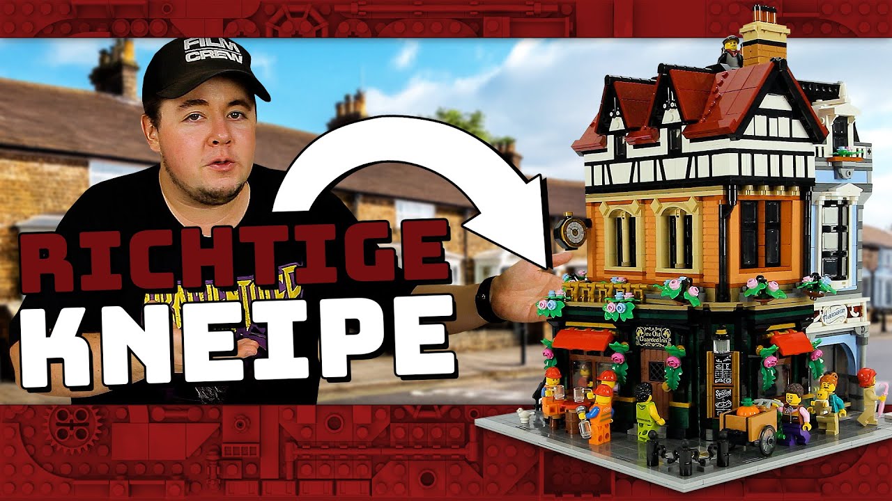 LEGO Tudor Corner, aber BESSER! 🏠 | 10350 Umgebaut & erweitert