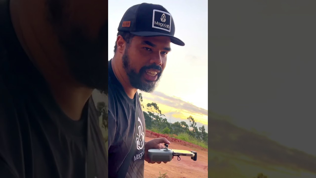 Drone Mini 3 - Como pousar na mão!!