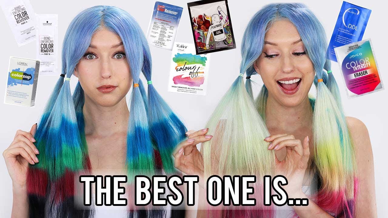What is the BEST Color Remover? TESTING THEM ALL!