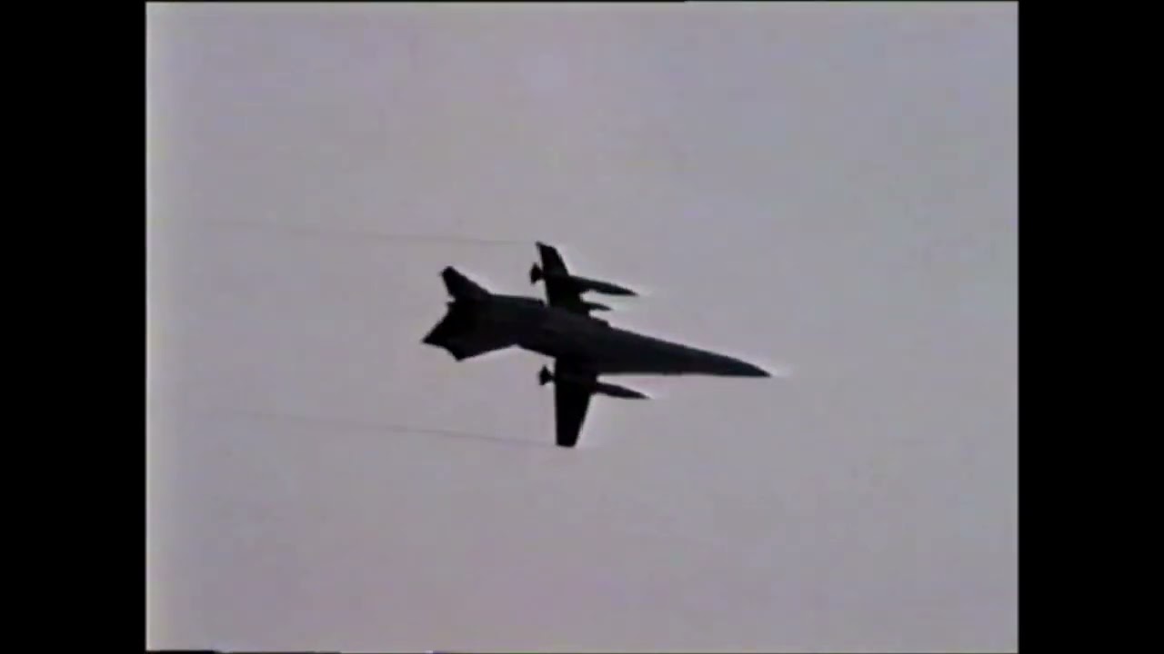 RAF Lakenheath, 1st October 1992.