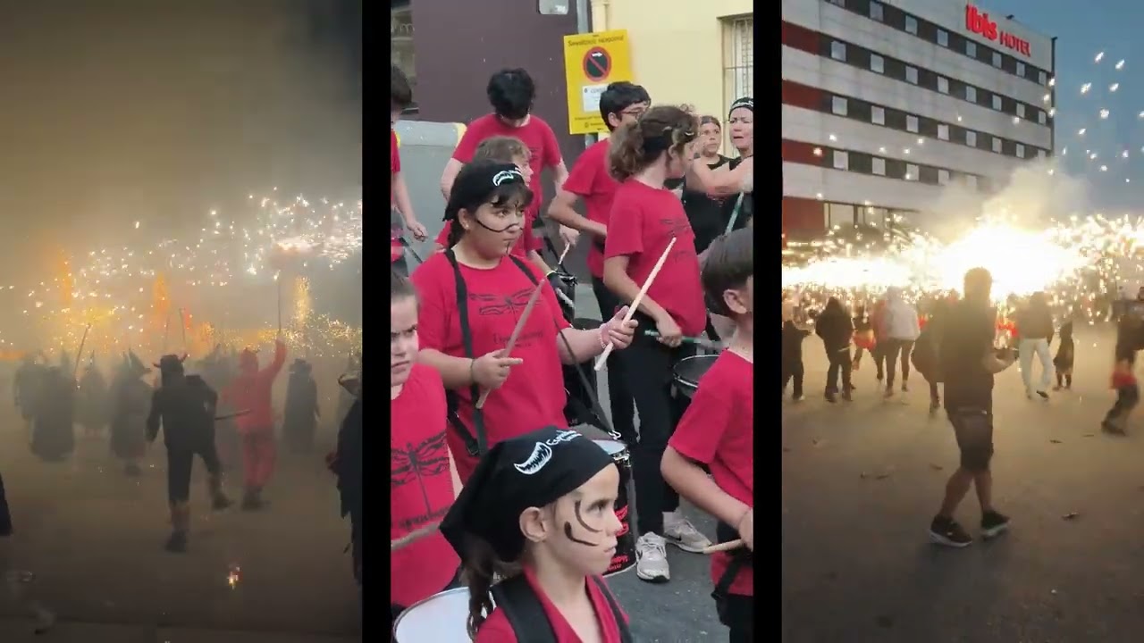 Espia Dimonis: Correfocs de Ripollet