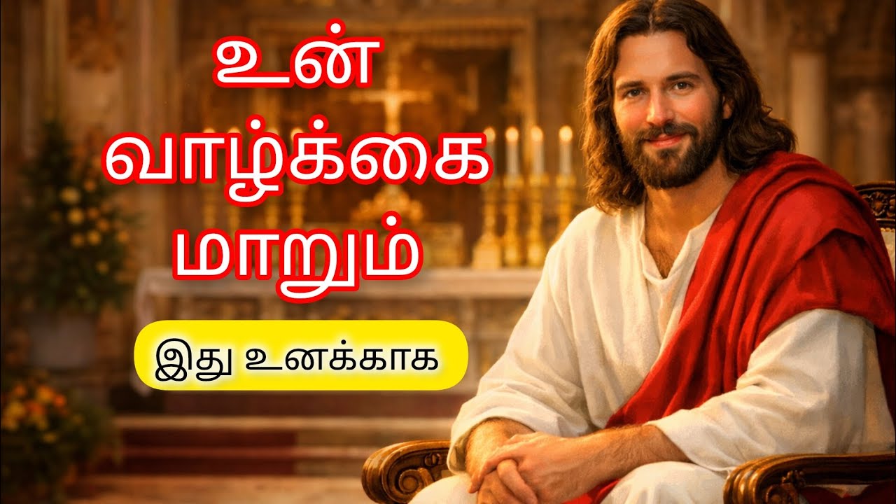 இன்று உன் வாழ்க்கை மாறும் | Jesus Message Today | Tamil Motivation