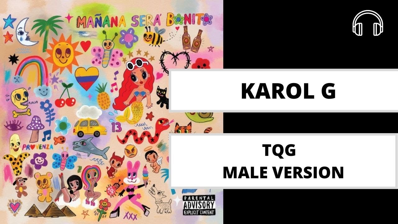 male version | TQG - KAROL G & Shakira