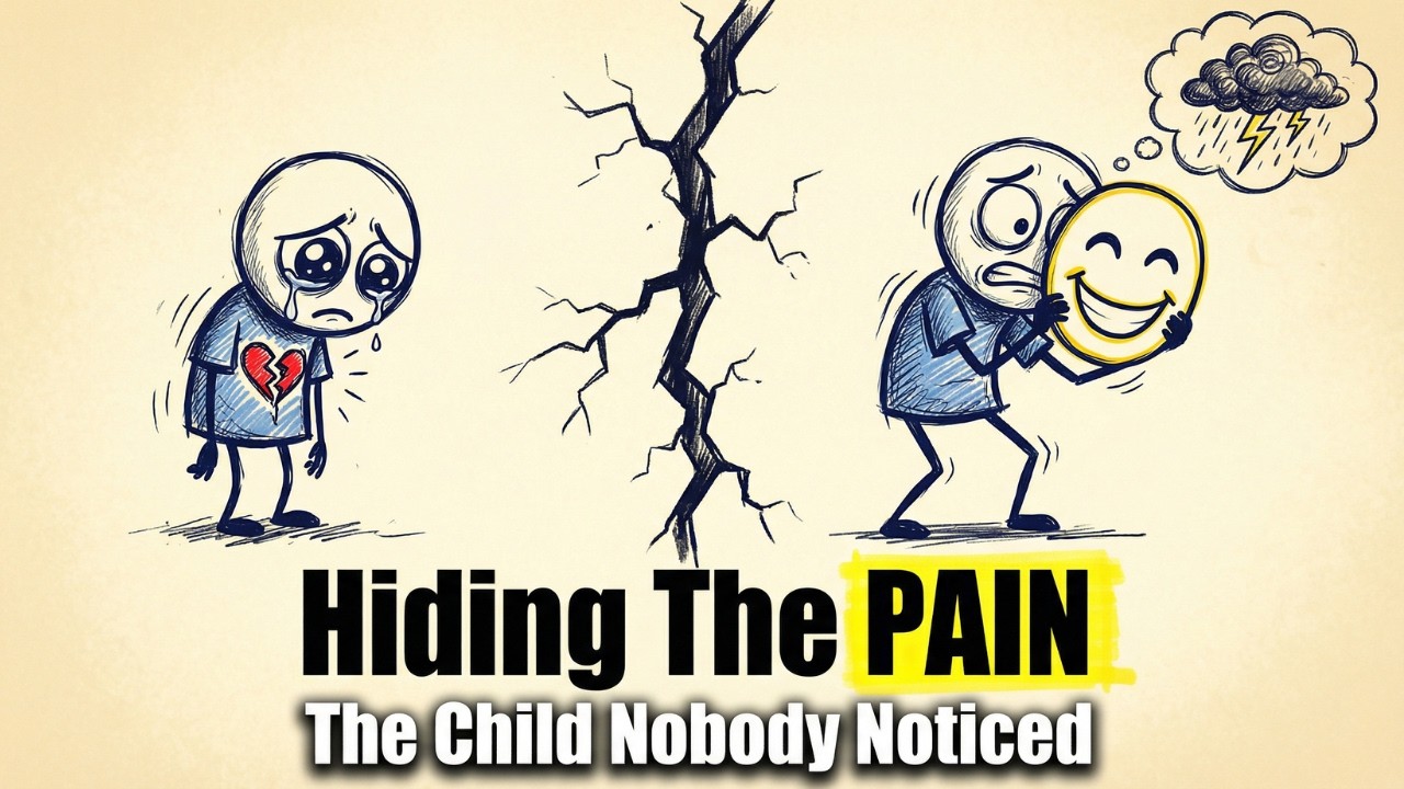 The Psychology of a Child Who Learned to Hide Thei