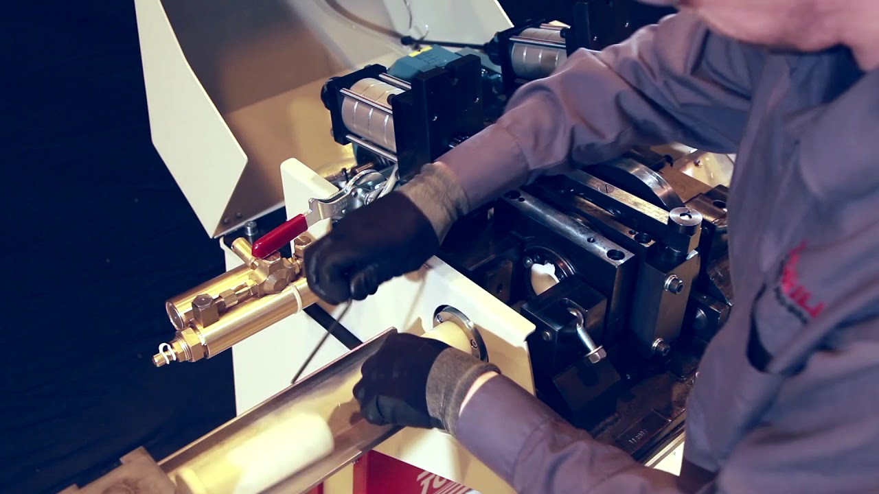 T-DRILL TCC-50 MCS Tube Cutting machine 2017