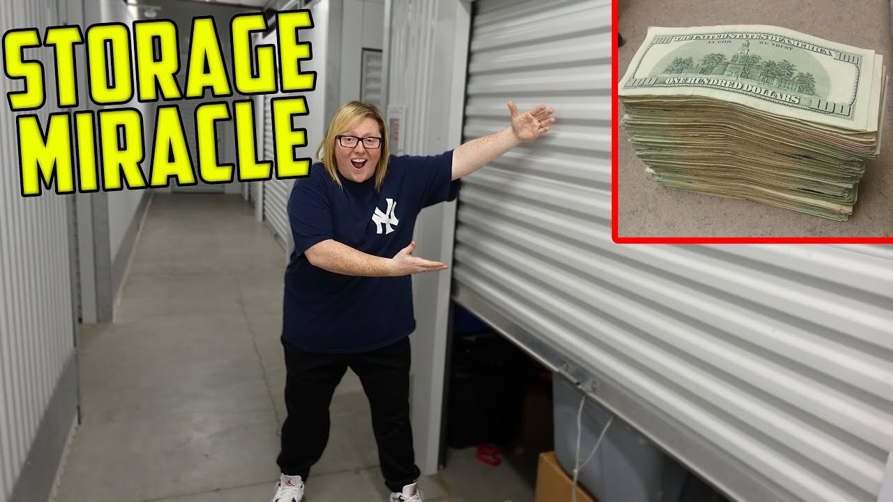 YOU WILL NOT BELIEVE THIS! Storage Unit Miracle! I Bought an Abandoned Storage Unit