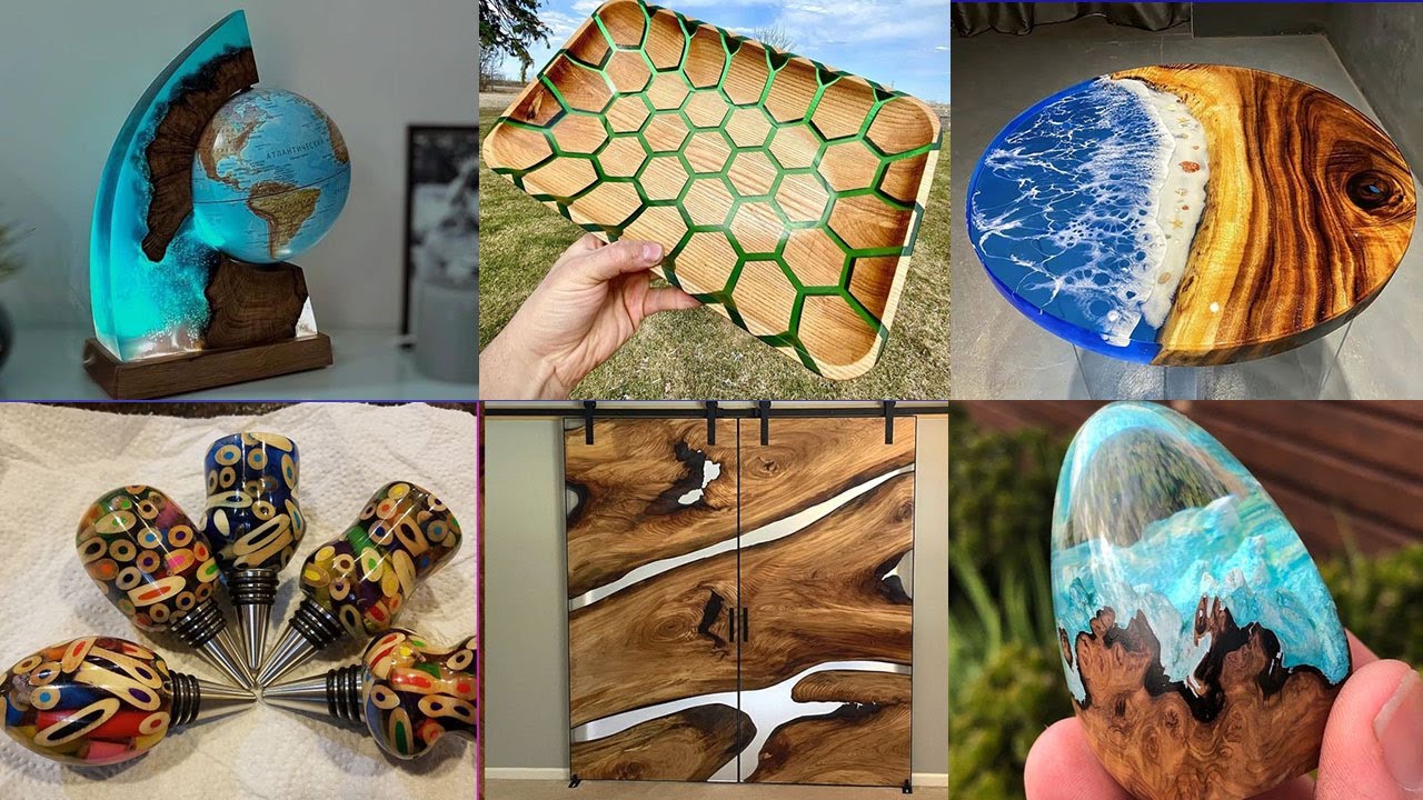 Wood Resin Projects Ideas for Your DIY Epoxy Resin Business