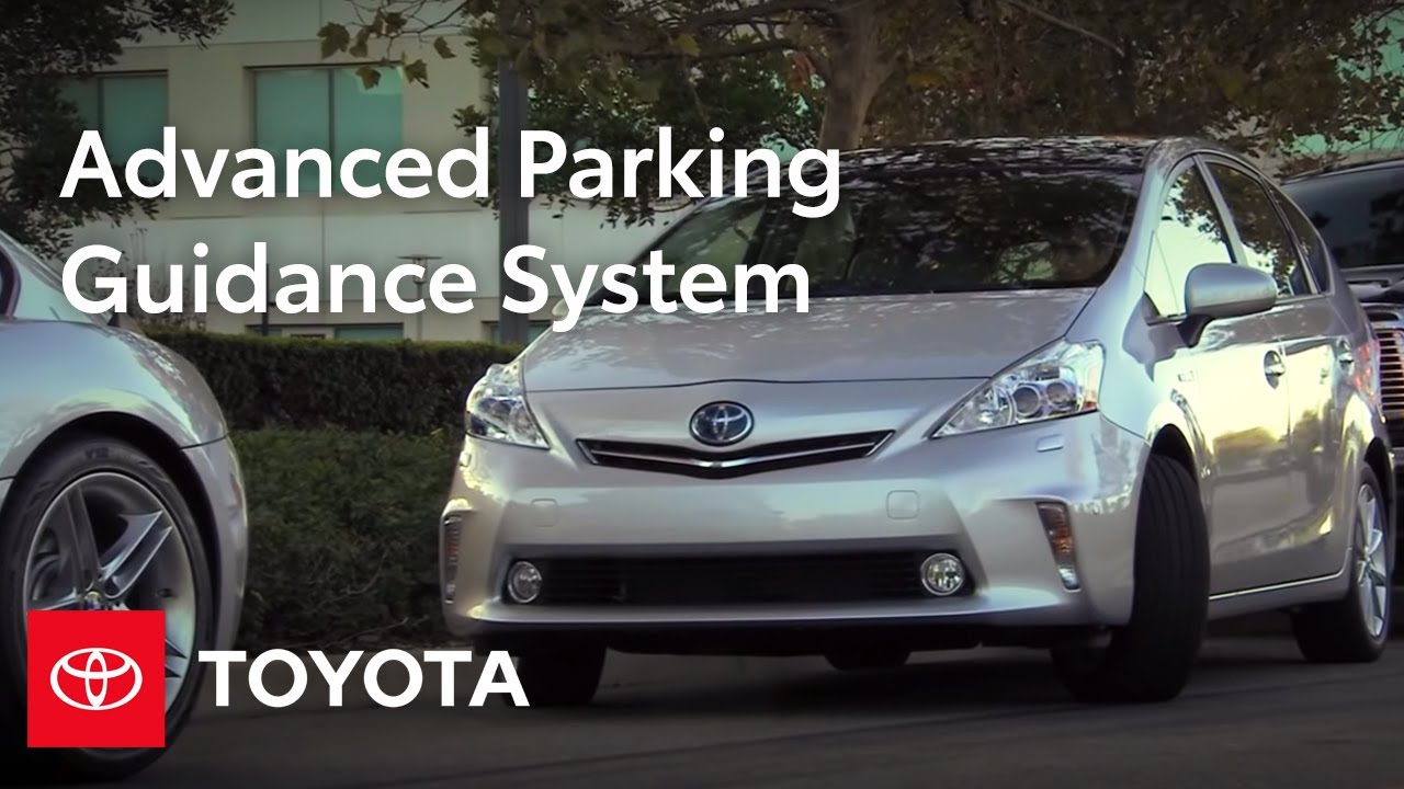 2012 Prius v How-To: Parallel Parking | Toyota