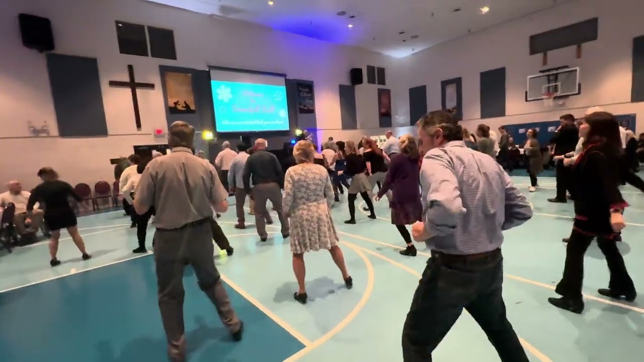 SnowFall Ball 2025 Brooklyn Shuffle Line Dance
