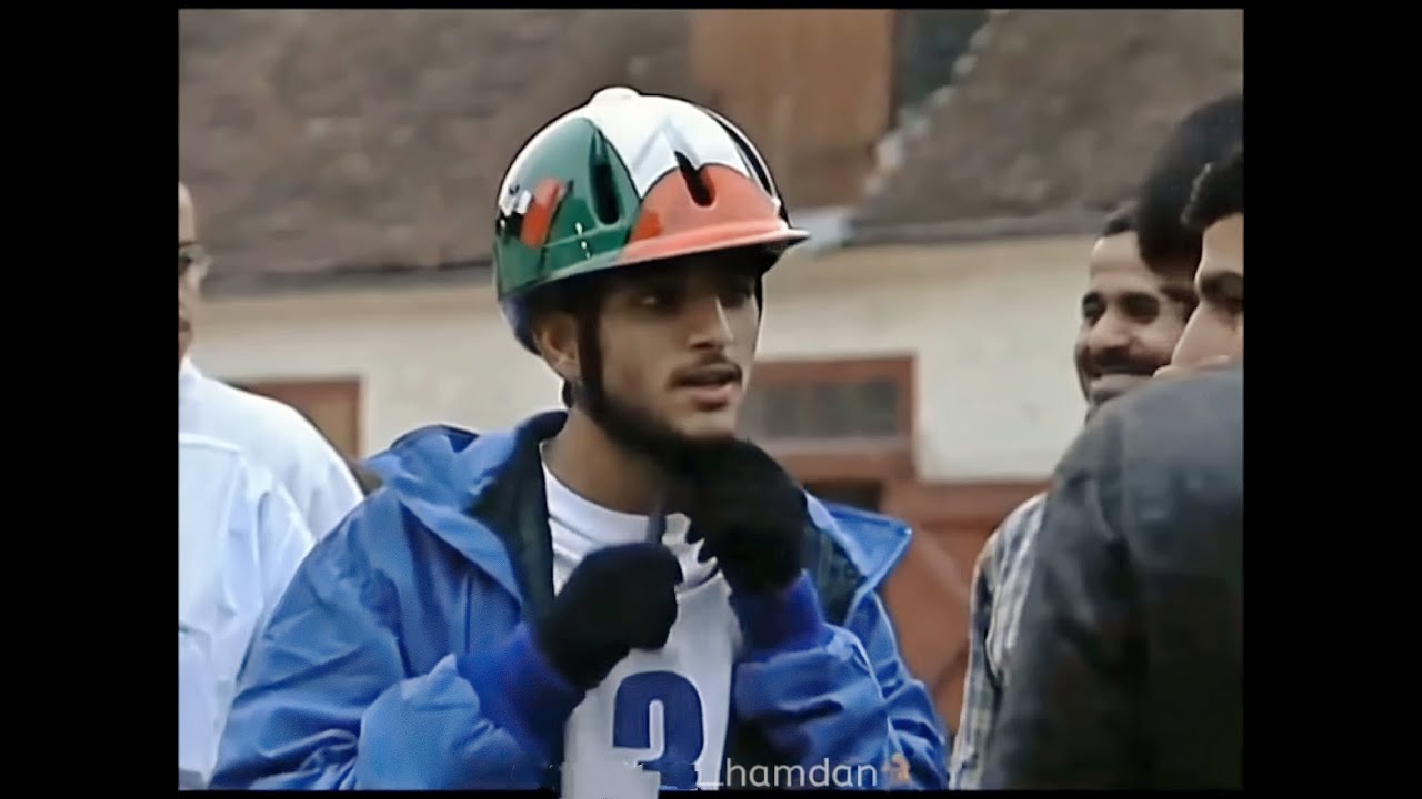 Sheikh Hamdan (فزاع 𝙁𝙖𝙯𝙯𝙖) Sheikh Rashid  💔 (2000) Endurance Ride Normandie