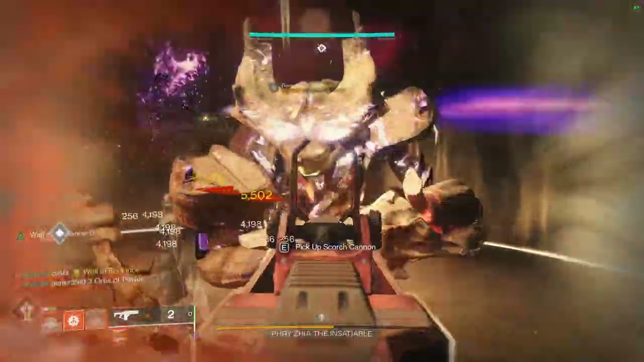 Grasp of Avarice Dungeon Solo Flawless 2022-02-06