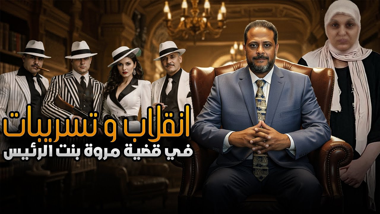 كوارث بالصوت و الصورة في قضية مروة بنت الرئيس
