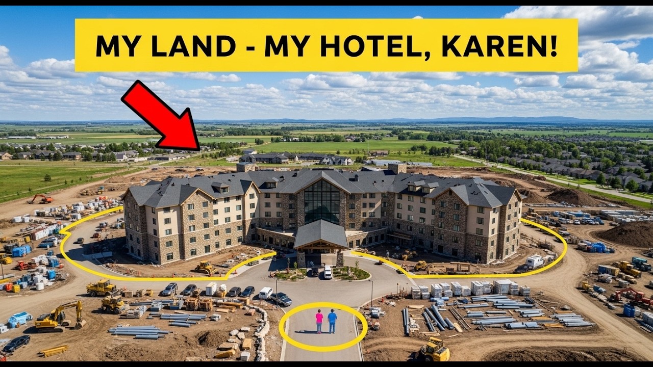 HOA Built a Hotel on My Land While I Was Away — Too Bad I’m Now Legally the Owner of It!