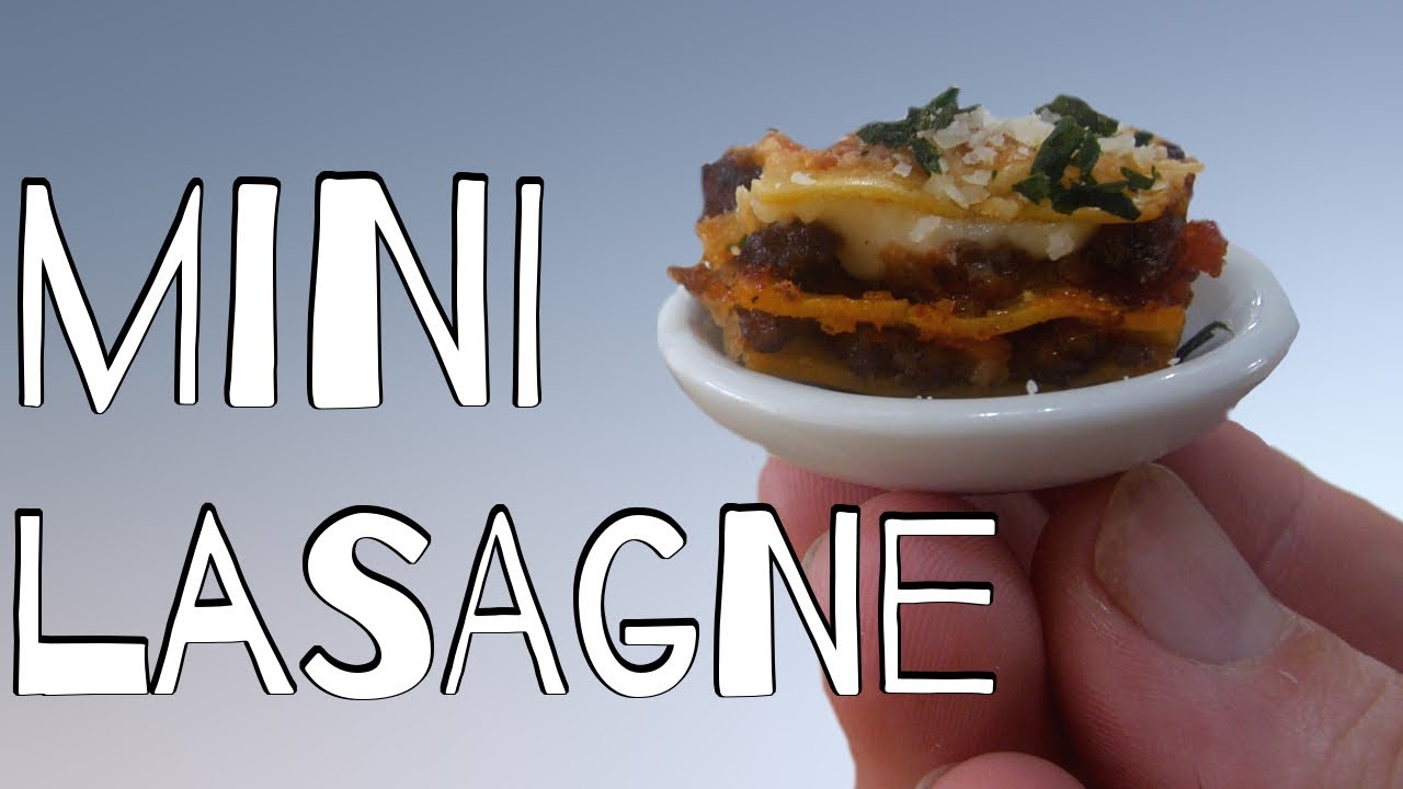 MINI LASAGNE