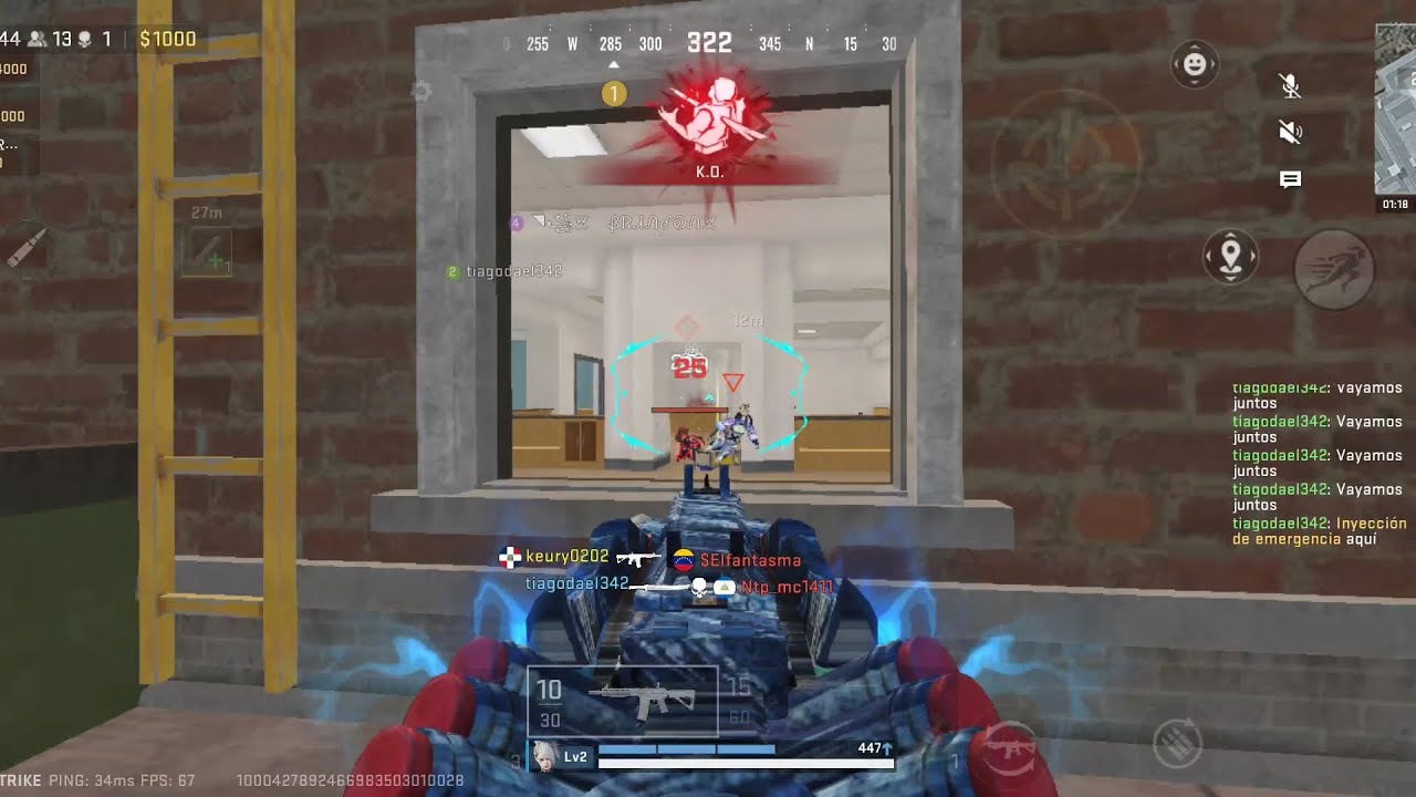 15 KILL RANDO SQUAD EPICA PARTIDA 