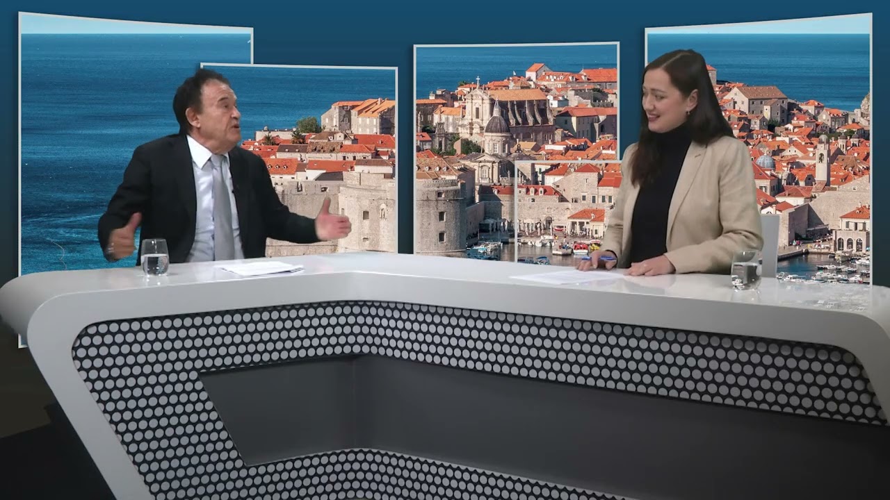 Sveti Vid-gostovanje direktora u Dubrovniku na TV Libertas, 19.01.26.