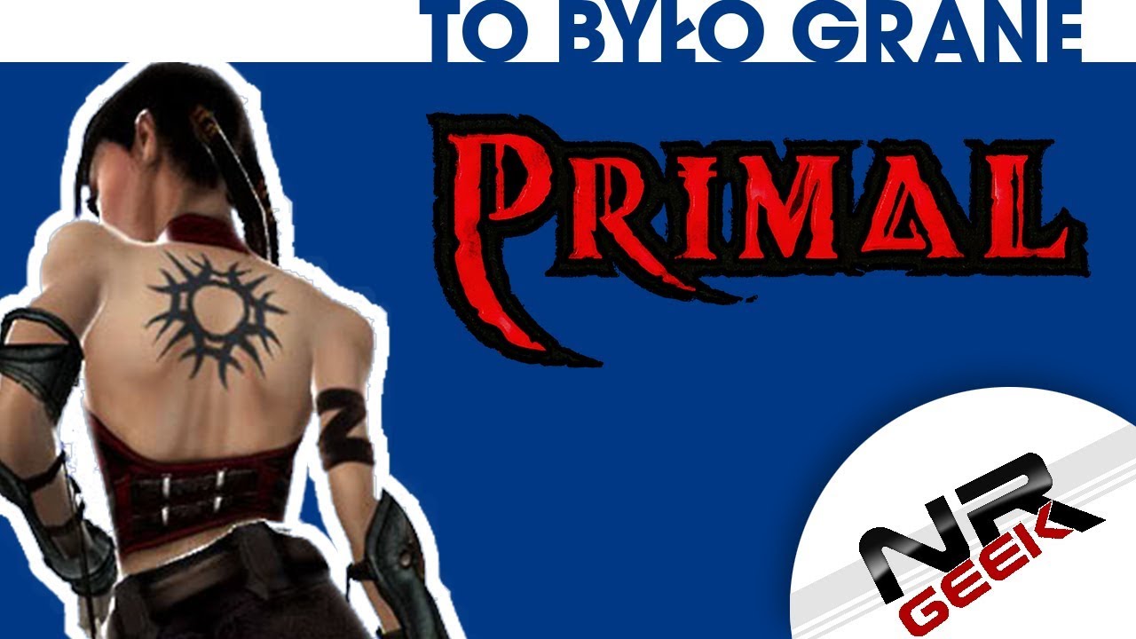 Primal (Playstation 2) - To było grane Console Edition #33 (Stare retro gry)