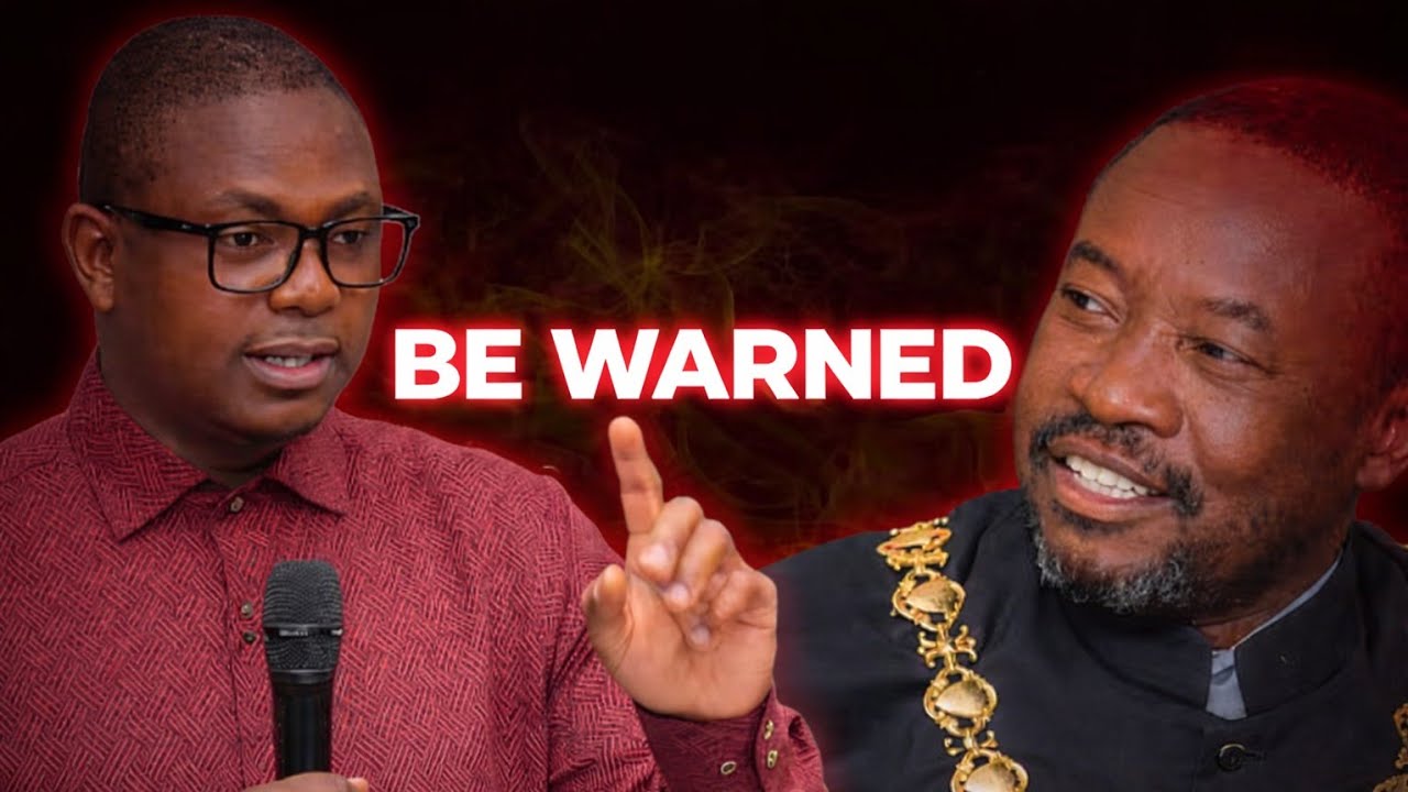 'Be Warned!' - Apostle Chiwenga Sends Strong Message to Jacob Mafume.
