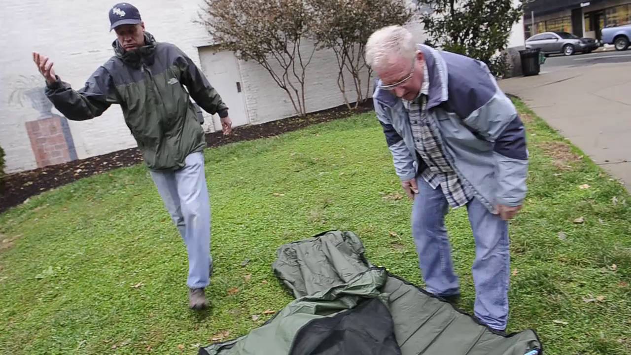 Homeless can benefit from the 