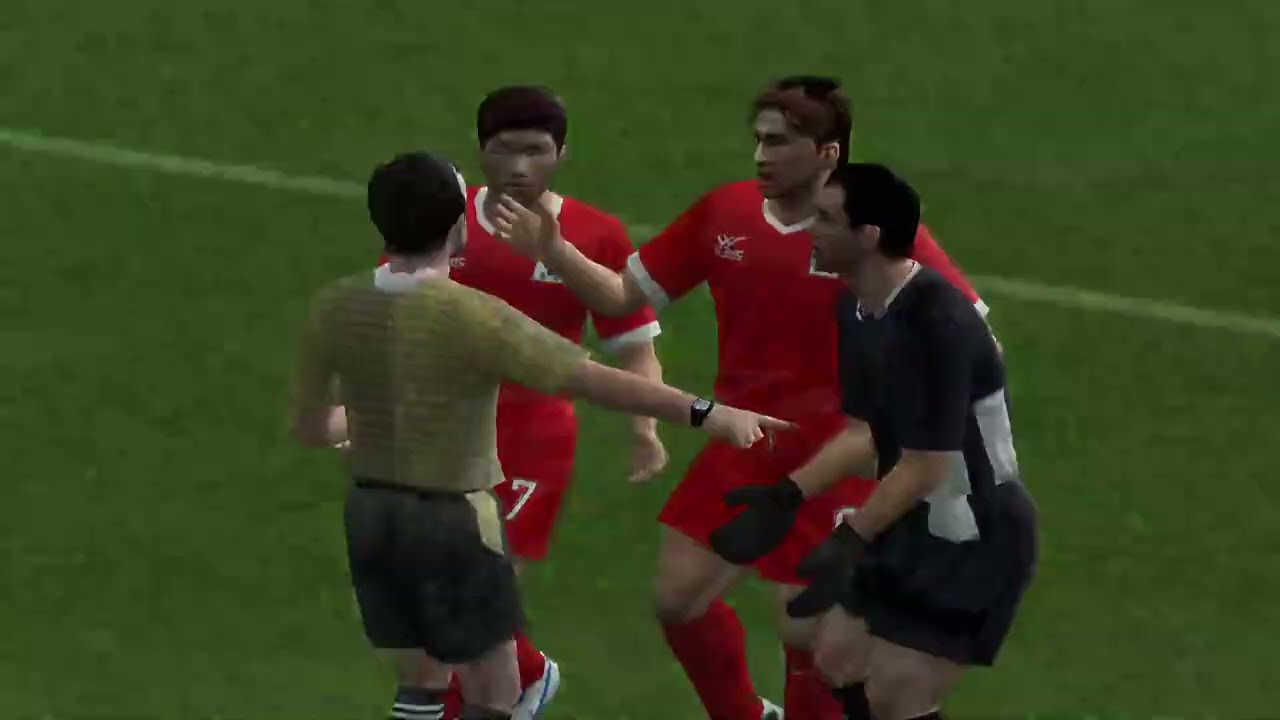 Pro Evolution Soccer 6 - South Korea vs Italy | PS2