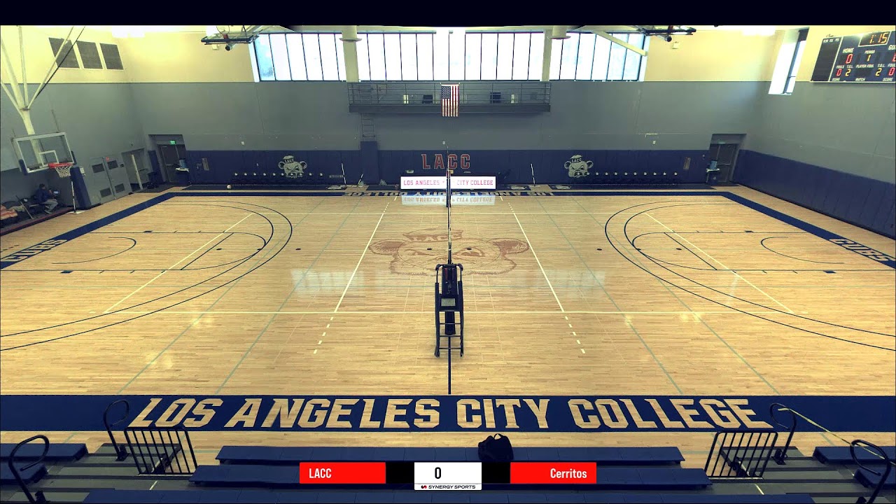 Los Angeles City College vs Cerritos College, Men's Basketball