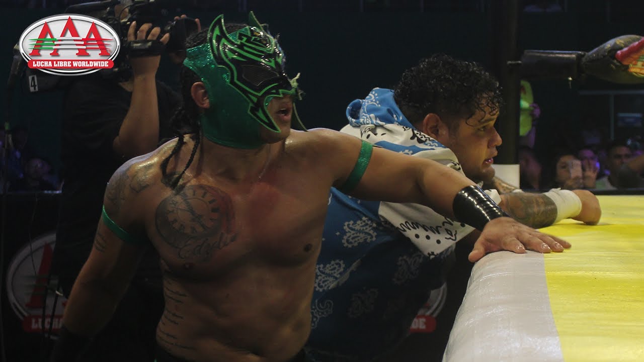 RESUMEN: Alcanter, Niño Hamburguesa y Mr. Iguana vs. Kento, Takuma y Parka Negra. | Lucha Libre AAA.