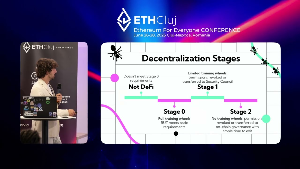 Marc Vlad  - DeFiScan :Transparency on Decentralization in DeFi