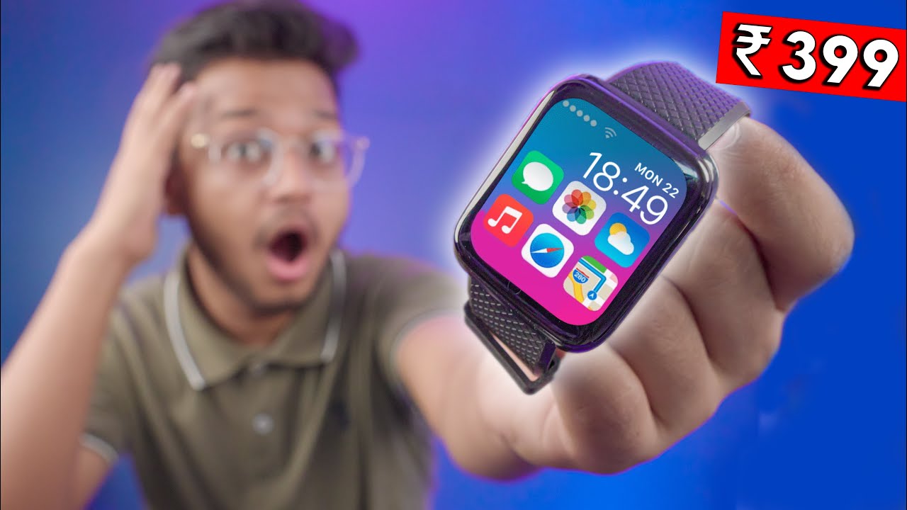 Trying ₹399 rupees ka Sasta Smartwatch from Amazon😱 | Bekaar ya Sahi Hai? 🤔 | Smartwatch under ₹500