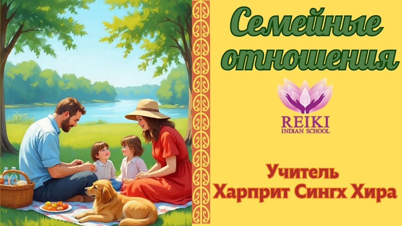 Внутренняя гармония - основа счастливых отношений