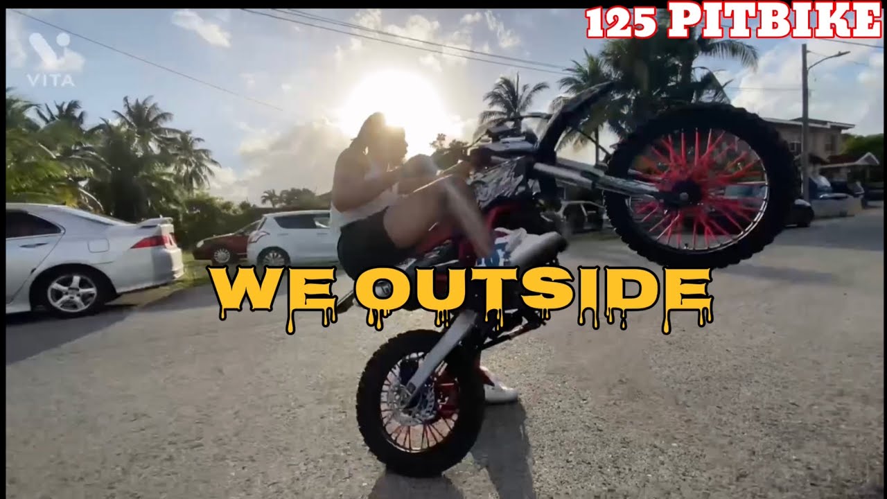 Apollo 125cc pit bike stunts #bikelife #345bikelife #caymanislands #bikes #weoutside