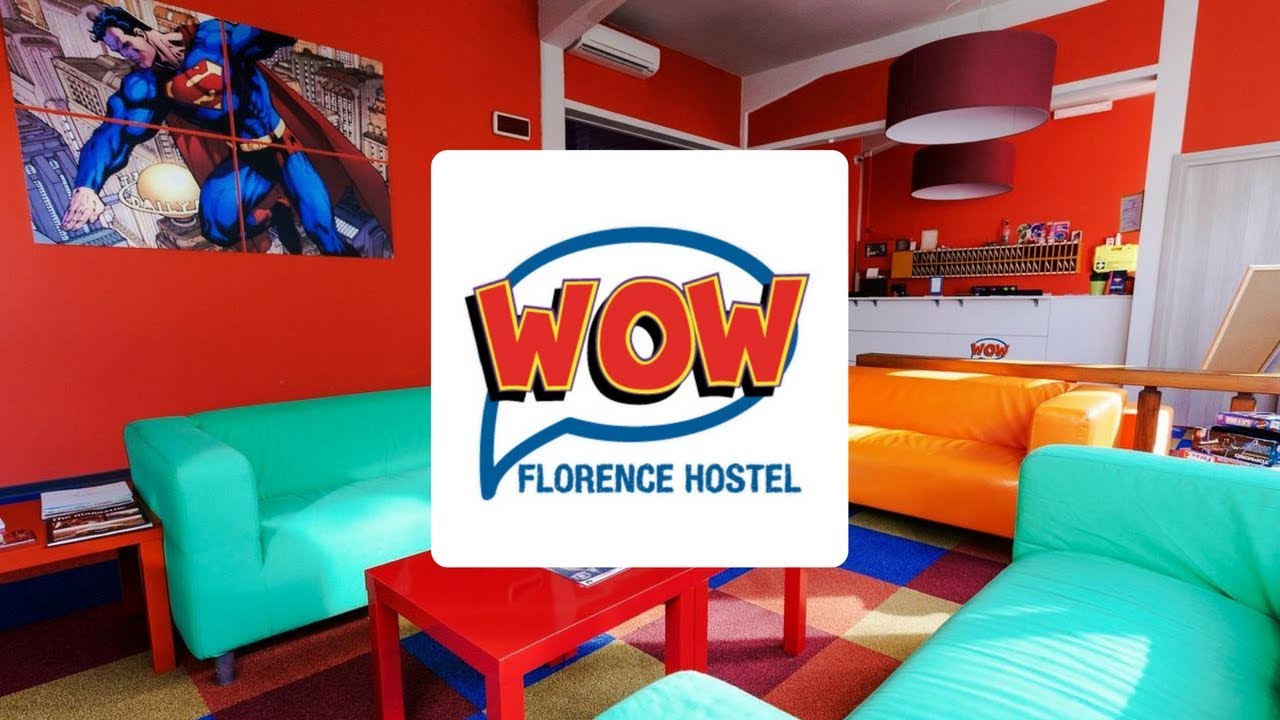 Wow Florence Hostel - Hostel em Floren&ccedil;a