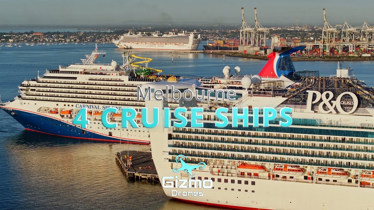 Four Cruise Ships Visit Melbourne for Melbourne Cup 2024